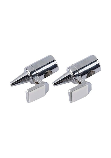 Neevoyu Plastik Otomobil Hayvan Kovucu 2 Adet - Ultrasonik Ve Led Işıkli Rüzgar Aktifli Geyik/yılan Uyarıcı, Gümüş