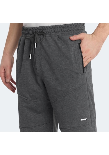 Slazenger NASIM Erkek Cepli Koyu Gri Şort