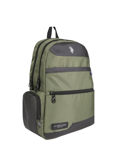 U.s. Polo. Assn.unisex Okul Çantası Plcan24300 Yeşil