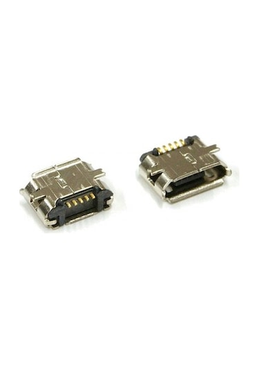 10 Adet 5 Pin Mikro Usb Şarj Soketi Dişi Micro Usb Soket Samsung