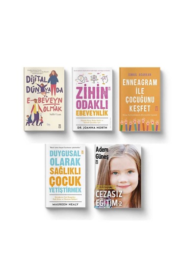 İdeal Ebeveyn Nasıl Olunur Seti 5 Kitap Set