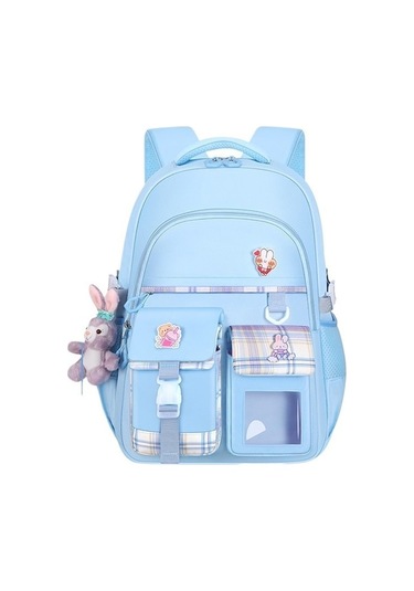 Fastbuy 32 Açık Mavi Dayanıklı Kızlar Sırt Çantası Aşınmaya Açık Mavi