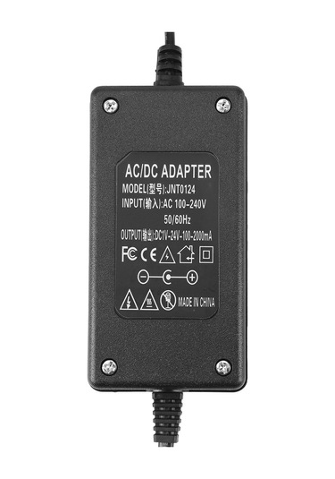 Lemestar 100-240v Amerikan Tipi 2a Hızlı Şarj Ac/dc Adaptörü - Aşırı Gerilim/akım Korumalı, Monitör/led Işık/uzaktan Kumanda Vb. İçin