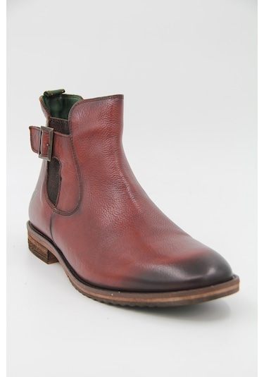 Freefoot 781 Erkek Klasik Bot - Kahverengi