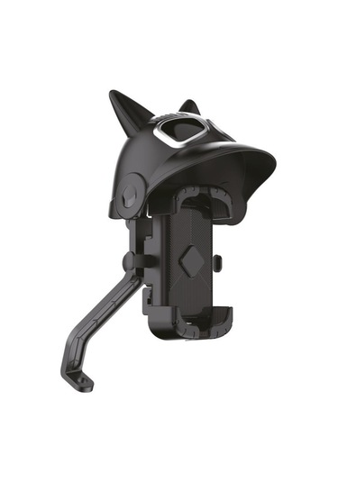 Torima Siyah JX-047 Kedili Motorsiklet ve Bisiklet Telefon Tutucu