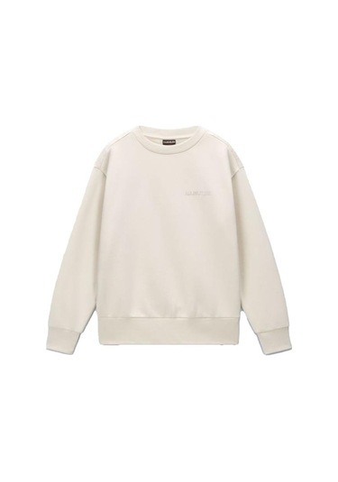 Napapijri B-campido Kadın Sweatshirt - Np0a88x7n1j1-11179 Bej