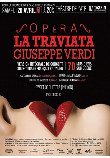 La Traviata 3 Poster