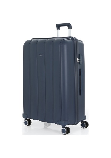 Mçs Polipropilen 2li Valiz Seti Büyük & Orta V305 S21yy1000075-set 00008 Lacivert