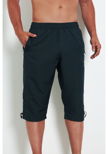 Enrico Ferry Erkek Lacivert File Astarlı Hızlı Kuruyan Kapri 2625