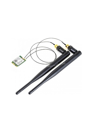 Ac8265 Jetson Nano İçin Kablosuz Nıc, Wifi / Bluetooth