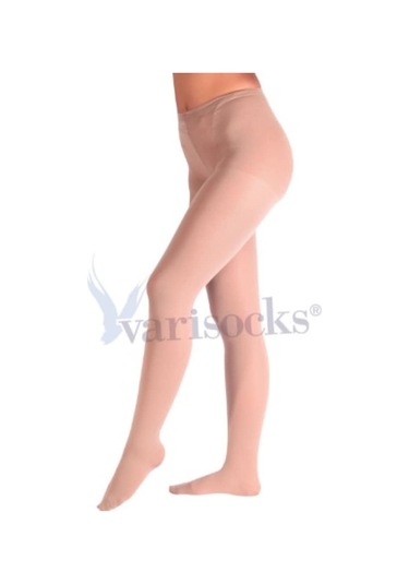 Orta Basınç Ccl 2 Külotlu Burnu Kapalı Varis Çorabı Çorap