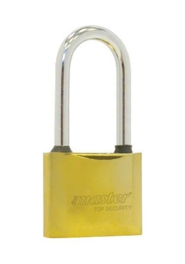 Master Asma Kilit Sarı Kaplama Uzun 32mm