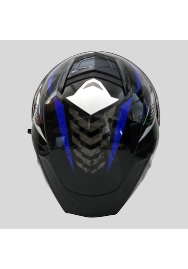 Arwic Street Model Yarım Motosiklet Kaskı Ar836 Mavi