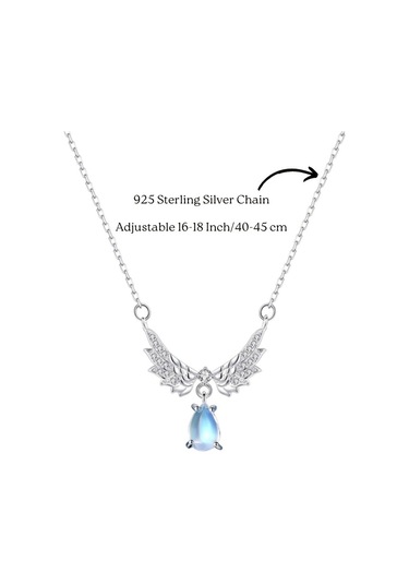 Aytaşı Dekor Melek Kanatları Kolye Gümüş