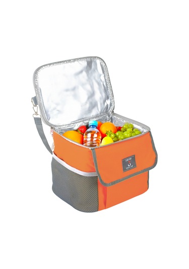 Best Çanta Pro+ 10 Litre Termos Piknik Çantası Yalıtımlı Termal Soğutucu Buzluk Çanta Turuncu