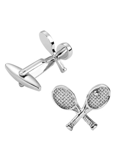 Ocean Pole Raket Kol Düğmesi Gümüş