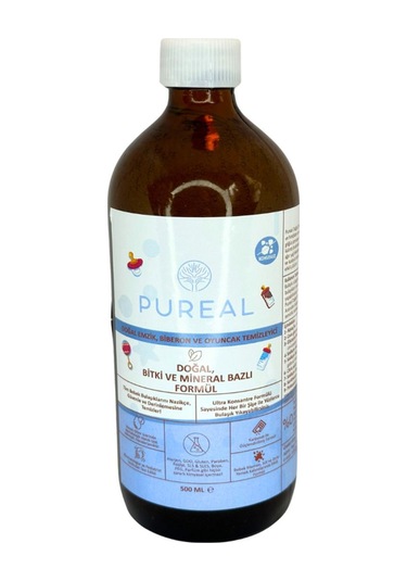 Pureal Doğal Emzik Biberon Ve Oyuncak Temizleyici
