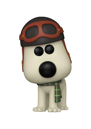 Funko Pop Wallace & Gromit, Gromit Vinil Figür 9,5 Cm Koleksiyonluk Hediye Karakter Figürü Diğer