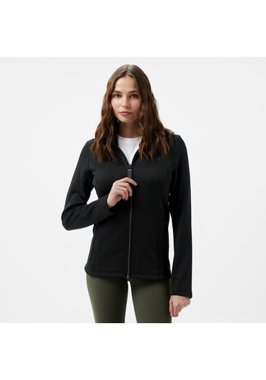 Mc Kinley Samia Kadın Siyah Günlük Sweatshirt 428846 Siyah