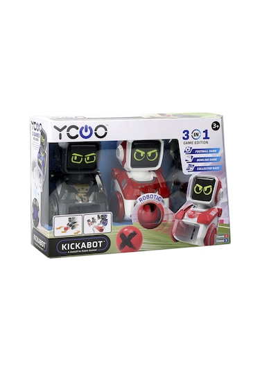 Silverlit Kickabot İkili Set Model 1-SIL/88549-01
