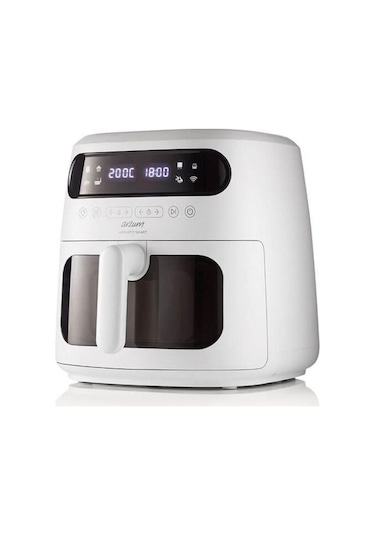 Arzum AR2076-B 7.5 L Airtasty Smart Sıcak Hava Fritözü