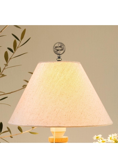 Homyl Lamba Finial Cap Topuzu Vidalı Kapak Topper Yatak Bronz