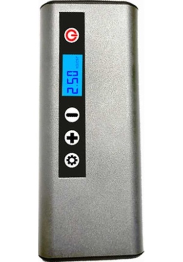 Createtech Ve Taşınabilir Şişirme Şarjlı Powerbank Pompası Lastiği, Geeroyoo Aydınlatma Araba/bisiklet Akıllı Acil - Cb