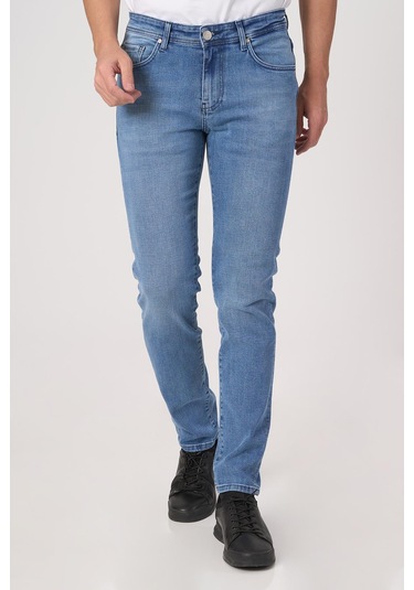 White Stone 2025-y J2509 Mdl5 Jean Pantolon 5 Cep A.mavi A.mavi