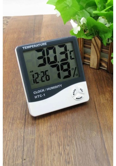 4d Master Termometre Dijital Sıcaklık Ve Nem Ölçer Thr373x