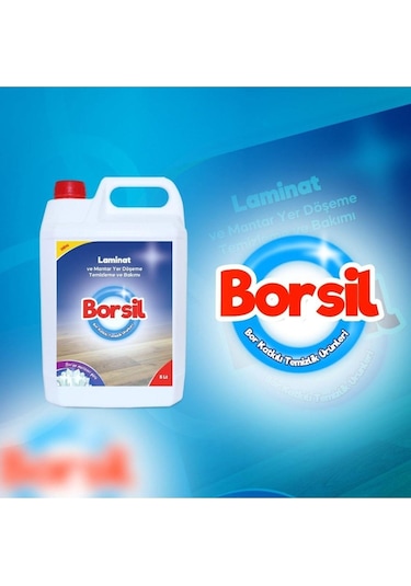 Laminat - Yer Döşeme Temizlik Ve Bakımı 5 L Tekli