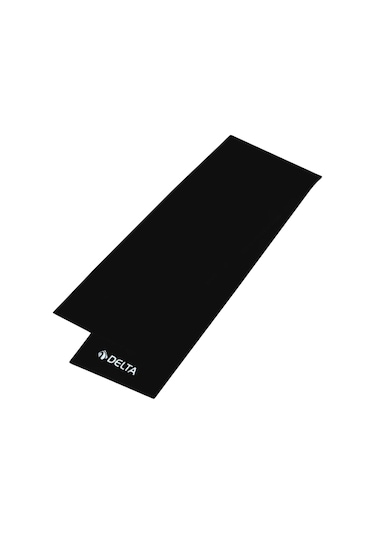 Delta 120x15 Sert Siyah Pilates Bandı Siyah