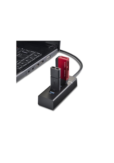 4 Port Usb 3.0 Hub Çoklayıcı Çoğaltıcı Çoklama Switch Splitter Mo (326138989)