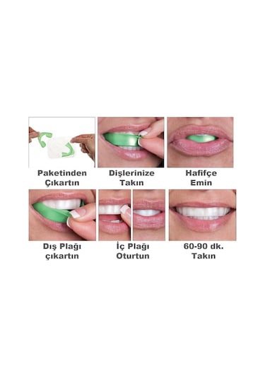 Opalescence Ultradent Go Hazır Kalıp Nane Diş Beyazlatma 8'li