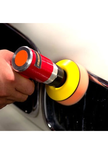 Sones 5 Adet Parlatma Diski Kendinden Yapışkanlı Sünger Disk Pnömatik Zımpara Vantuz, Boyut: 100mm M10