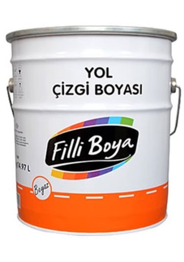 Filli Boya Yol Çizgi Boyası Siyah 20 Kg. 20 KG