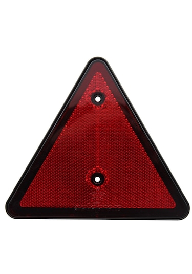 Autoprom Kırmızı Üçgen Reflektör - 5 Adet