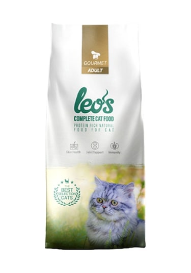 Leos Gurme Yetişkin Kedi Maması  15 KG