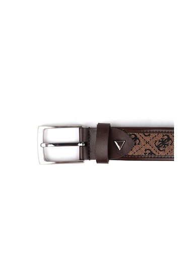 Guess Erkek Kemer Bm7859p6135-cof Kahverengi