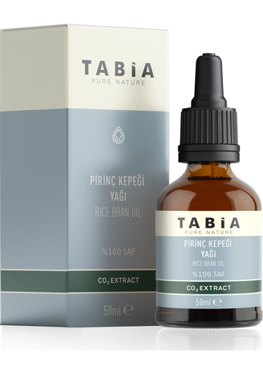 Tabia Pirinç Kepeği Yağı 50 ML