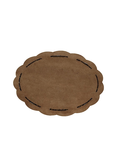 E38 El İşçiliği Kağıt İp Sepet Örgü 26 19 Cm - 6177 Karışık