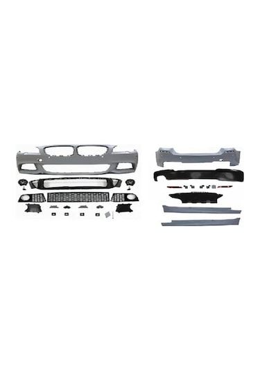 BMW F10 M-TECH LCI TAMPON SETİ