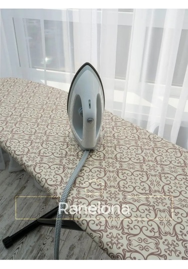 Ranelona Evrensel Ütü Masası Kılıfı 93264435 Kahverengi