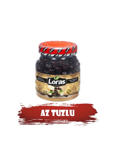 Loras Gemlik Siyah Zeytin Pet Gold 900 G (201-260) XL-L