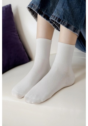 Tenis Çorabı Kolej Çorap Unisex 2 Adet 001