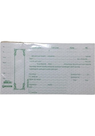 Gürpaş Senet 100'Lü N11.2650
