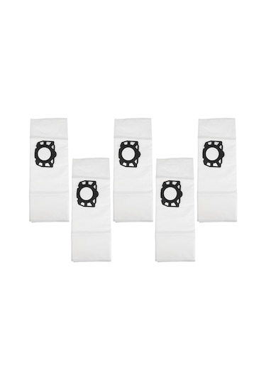 Karcher 2.863-314.0 Kfı 357 Ka 40 Elektrikli Süpürge İçin 10 Adet Toz Torbası