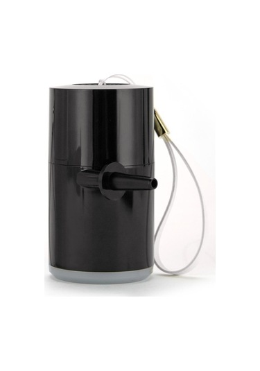 Pazly Siyah Işıklı Mini Hava Pompası - 1400mah Şarj Edilebilir - Kablosuz Şişirme Pompası/ Siyah