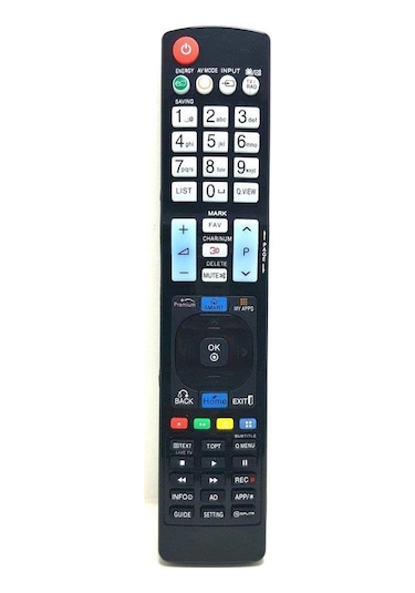 LG Uyumlu 3D Smart Led Tv Kumanda Smart Premium Tuşlu