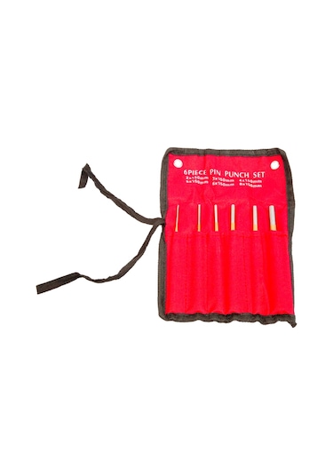NT Tools NT6150 6 Parça Düz Pim Uzun Zımba Takımı