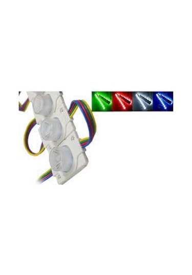 12 Volt 1,5 Watt Tekli Rgb Modül 10'lu
